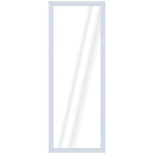 Espelho Retangular 30x55cm Branco Tropical Artes