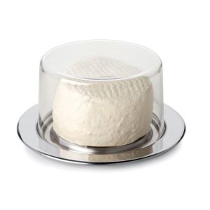 Porta Queijo Forma Inox 14cm Vision