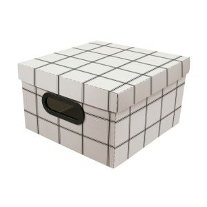Caixa Organizadora Pequena Dello Minimal Estampado