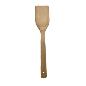 Espátula Cotidiana Quadrada 30cm Bambu Natural