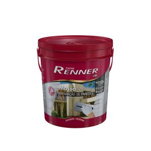 Massa Acrílica Renner 18L Branca