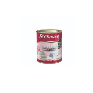 Massa Corrida Renner 900ml Branca