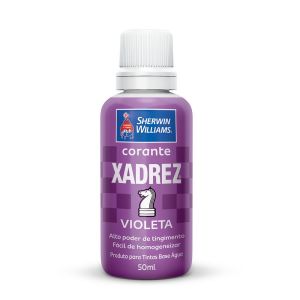Corante Xadrez Sherwin Williams 50ml Violeta