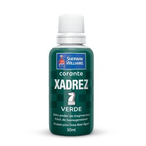 Corante Xadrez Sherwin Williams 50ml Verde