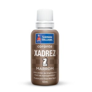 Corante Xadrez Sherwin Williams 50ml Marrom