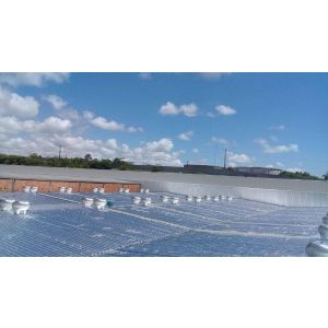 Manta Asfáltica com alumínio Tipo 3 Poliéster 1mX10mX3mm Poliéster Megaflex