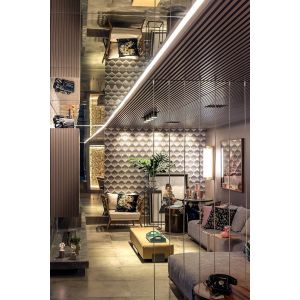 Porcelanato Flat Retificado Acetinado 60x120 Eliane