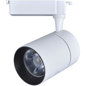 Spot Trilho Sobrepor Elegance 30W 6500K Branco Luz Branca Avant