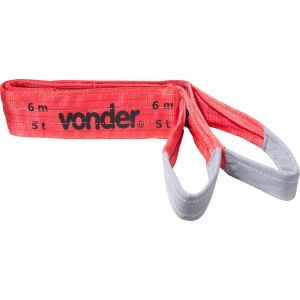 Cinta para Amarração de Carga 6mx5T Vonder