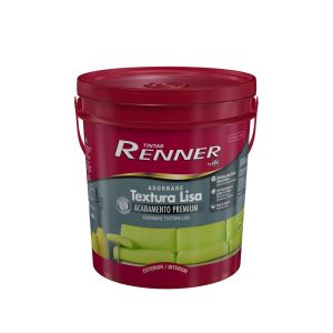 Textura Acrílica Renner Ardonare Lisa Premium 18L Branco Fosco