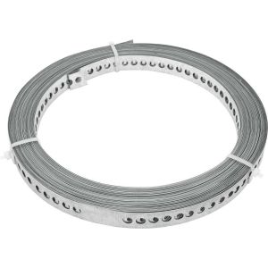 Fita de Aço Perfurada 19 x 30 x 4mm Vonder
