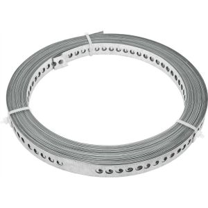 Fita de Aço Perfurada 19mm x 4mm x 10m Vonder