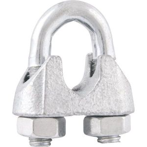 Clips para Cabo de Aço Vonder 1/2"
