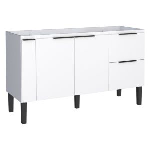 Balcão de Cozinha Cisne 144cm Branco Cozimax