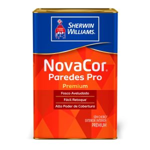Tinta Sherwin Williams Novacor Paredes Pro Areia 18L Fosco