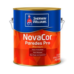Tinta Sherwin Williams Novacor Paredes Pro Areia 3,6L Fosco