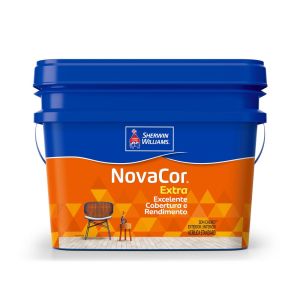 Tinta Sherwin Williams Novacor Extra Branco 12L Fosco