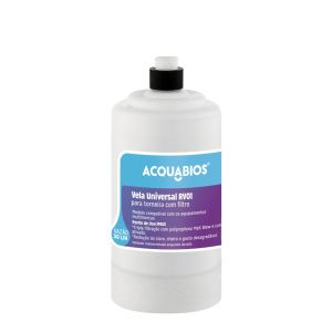 Refil para Filtro Acquabios Acqua Flow 30L/H Branco