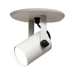 Spot de Sobrepor Móvel Taschibra Cannon MR16 Branco