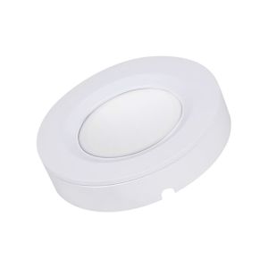 Spot LED Redondo para Móveis Álamo 6500K Luz Branca Taschibra