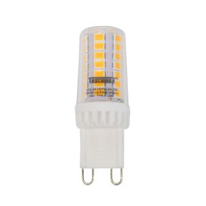 Lâmpada LED Dimerizável Espiga Taschibra 4W 2200K G9 Amarela