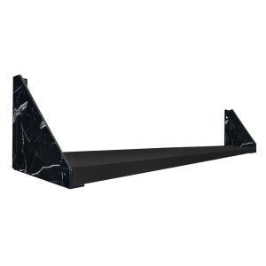 Prateleira Prat-K Suporte V 10x60cm Preto