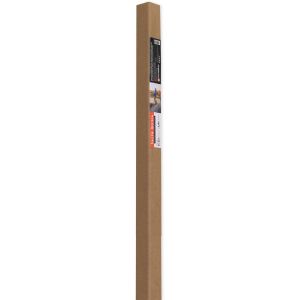 Salva Quina 1,80mx5x5cm Salva Piso Protetor Branco