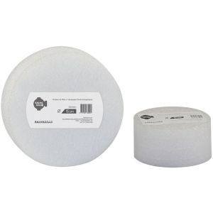 Bobina Salva Piso 10cm Salva Ralo Branca