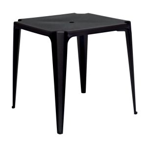 Mesa de Plástico Mor Preta