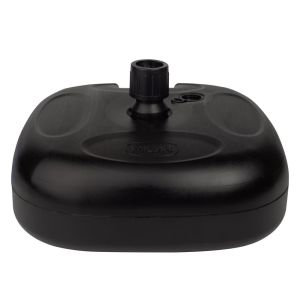 Base para Guarda Sol e Ombrelone Preto Mor