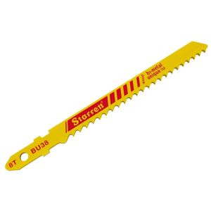 Lâmina de Serra Tico-Tico Starrett Bi-Metal 75mm 8D 5 Peças