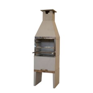 Churrasqueira Pré Moldada Lisa 55 cm Natural Primus