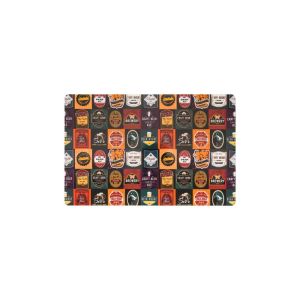Lugar Americano Copa e Cia Print Beer Estampado 44x25cm