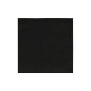 Kit Guardanapo Copa e Cia Home Preto 4 Peças