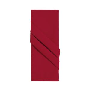 Kit Guardanapo Copa e Cia Home Vermelho 4 Peças