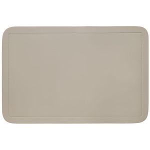 Lugar Americano Copa e Cia Color Areia 44x28cm