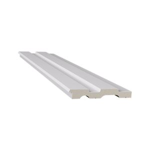 Faixa Ripada 10,5x280 Branco Santa Luzia