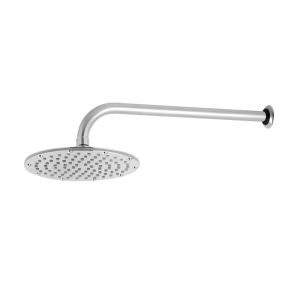 Chuveiro 1/2" Gioia 1979 1 Jato Cromado 40cm Meber Metais