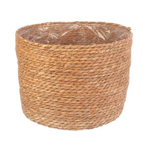 Cesta Decorativa Natural 34cm Fascino