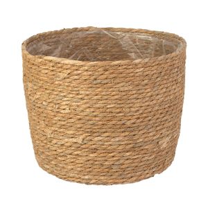 Cesta Decorativa 30cm Natural Fascino