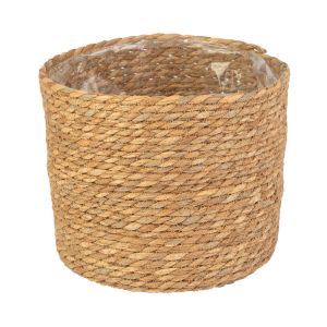 Cesta Decorativa 26cm Natural Fascino