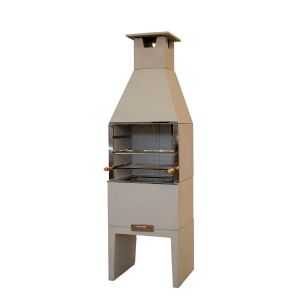 Churrasqueira Pré Moldada Lisa 75 cm Natural Primus