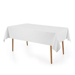 Toalha de Mesa Karsten 160x270cm Herbare Branco