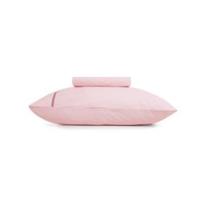 Jogo de Cama Solteiro Karsten 1x2x0,35m Liam Rosa