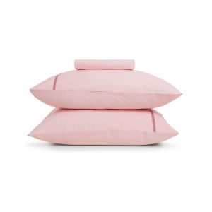 Jogo de Cama Casal Karsten 1,38x1,88x0,35m Liam Rosa