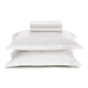 Jogo de Cama Casal Karsten 2,20x2,40m Liss Branco