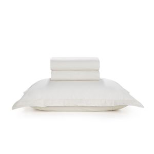 Jogo de Cama Solteiro Karsten 1,80x2,40m Liss Branco