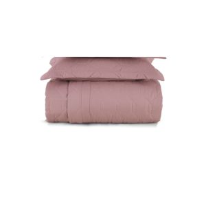Colcha Solteiro Karsten 1,80x2,55m Liss Rosa
