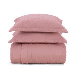 Colcha Queen Karsten 2,40x2,55m Liss Rosa