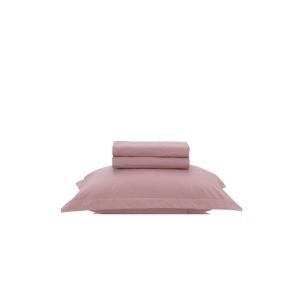 Jogo de Cama Solteiro Karsten 1,80x2,44m Liss Rosa